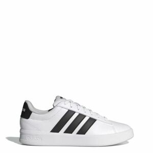 Női szabadidőcipők ADIDAS Grand Court 3.0 W cloud white core black cloud white kép