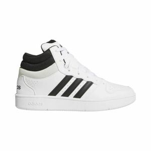 Férfi szabadidőcipő ADIDAS Hoops Mid Classic M cloud white core black orbit grey kép