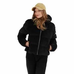 Női dzseki FUNDANGO Lina Padded Jacket-890- black kép