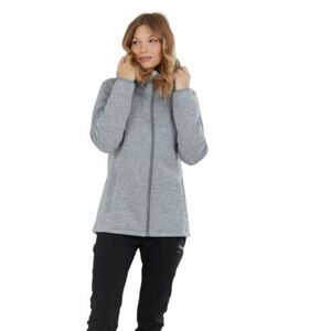 Női cipzáras bélelt pulóver FUNDANGO Ara Fleece Jacket-745- grey heather kép