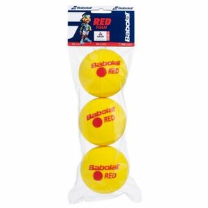 Teniszlabdák 3 db BABOLAT RED FOAM 3x JR kép