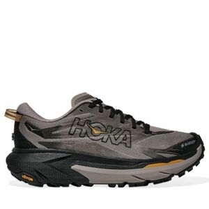 Férfi futó trail cipők HOKA Mafate 5 M cement black kép