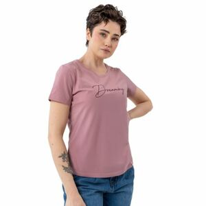 Női rövid ujjú póló VOLCANO T-DECORE-PINK kép