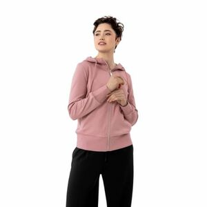 Női cipzáras pulóver VOLCANO B-ALEXA-PINK kép