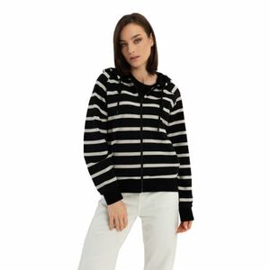 Női cipzáras pulóver VOLCANO B-KIRA-BLACK kép