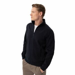 Férfi zipzáras pulóver VOLCANO B-BERRT-NAVY kép