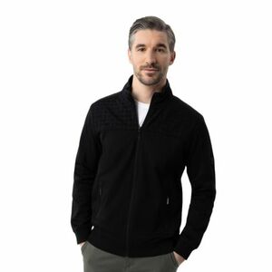 Férfi zipzáras pulóver VOLCANO B-BERRT-BLACK kép