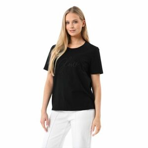 Női rövid ujjú póló VOLCANO T-RIS-BLACK kép