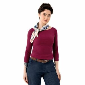 Női hosszú ujjú póló VOLCANO L- NEVRA -PINK kép