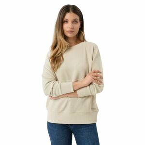 Női kapucnis pulóver VOLCANO B-MINK-CREAM kép