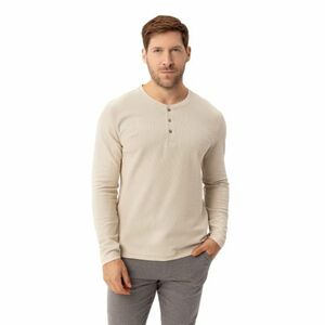 Férfi hosszú ujjú póló VOLCANO L-ONYX-CREAM kép