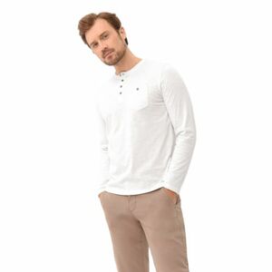 Férfi hosszú ujjú póló VOLCANO L-CASH-WHITE kép