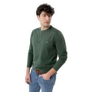 Férfi hosszú ujjú póló VOLCANO L-CASH-GREEN kép