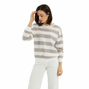 Női kapucnis pulóver VOLCANO B-MAGNE-BEIGE kép