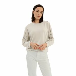 Női kapucnis pulóver VOLCANO B-KIM-BEIGE kép