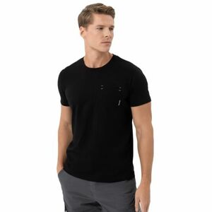 Férfi rövid ujjú póló VOLCANO TM-SVEN-BLACK kép