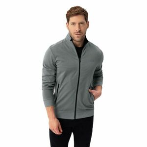 Férfi zipzáras pulóver VOLCANO B-MONTERO-GREY kép