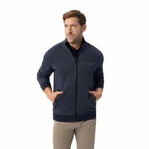 Férfi zipzáras pulóver VOLCANO B-MONTERO-NAVY kép