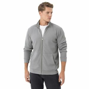Férfi zipzáras pulóver VOLCANO B-GULF-GREY kép