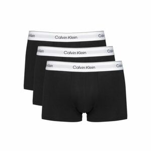 Férfi boxeralsók CALVIN KLEIN 3 Pack Trunks Icon Cotton Stretch turf logo split stripe srout green kép