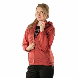 Női kapucnis edződzseki NORTHFINDER NORTHKIT-BU-4268OR-dark coral kép