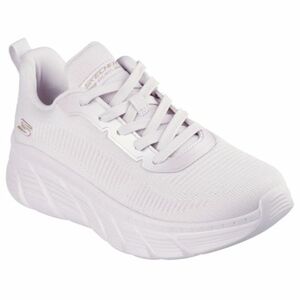Női szabadidőcipők SKECHERS Bobs B Flex Hi Flying Hi W white kép