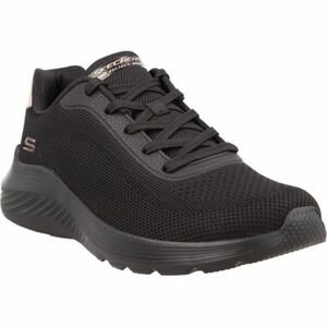 Női szabadidőcipők SKECHERS Bobs Squad Waves W black black kép