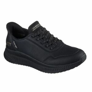 Női szabadidőcipők SKECHERS Bobs Squad 4 Key Look Slip-Ins W black black kép