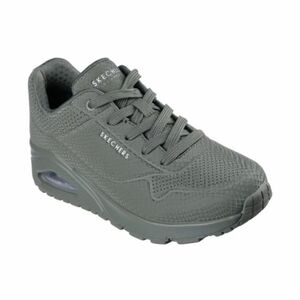 Női szabadidőcipők SKECHERS Uno Shiny scale W olive kép