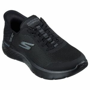 Női szabadidőcipők SKECHERS Go Walk Flex Grand Entry Slip-Ins W black black kép