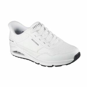 Férfi szabadidőcipő SKECHERS Uno Banksia Luxe Slip-Ins M white kép