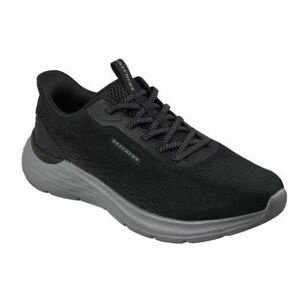 Férfi szabadidőcipő SKECHERS Garner Bungee Lace Slip-Ins M black kép