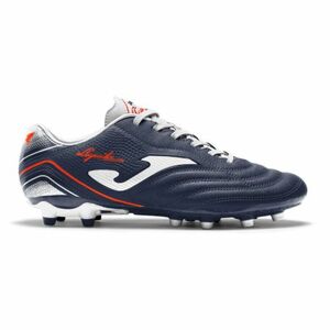 Férfi kültéri focicipők JOMA Aguila 2603 M FG navy blue white red kép