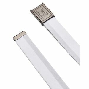 Férfi öv UNDER ARMOUR M Stretch Webbing Belt-WHT kép
