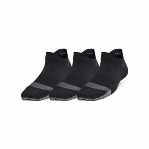 Női zoknik UNDER ARMOUR 3 PACK-Womens UA Breathe NS Tab-BLK kép