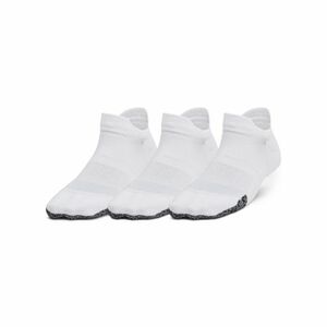 Női zoknik UNDER ARMOUR 3 PACK-Womens UA Breathe NS Tab-WHT kép