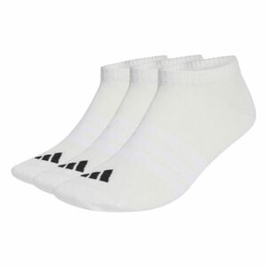 Zoknik ADIDAS 3PACK-T ESS LOW 3P WHITE WHITE BLACK kép