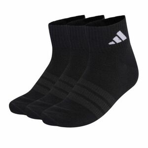 Zoknik ADIDAS 3PACK-T ESS ANK 3P BLACK BLACK WHITE kép