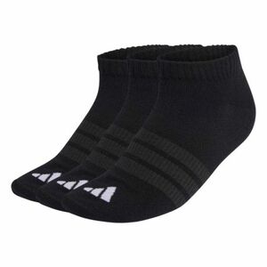 Zoknik ADIDAS 3PACK-T ESS LOW 3P BLACK BLACK WHITE kép