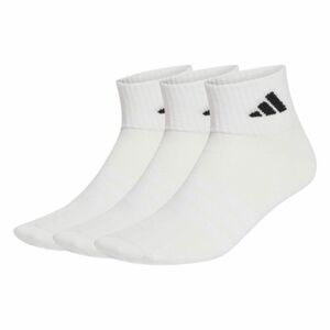 Zoknik ADIDAS 3PACK-T ESS ANK 3P WHITE WHITE BLACK kép
