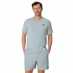 Férfi rövid ujjú futó póló 4F TSHIRT FNK M1775-47S-MINT kép