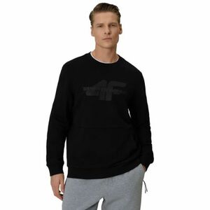 Férfi kapucnis pulóver 4F SWEATSHIRT M2237-20S-DEEP BLACK kép