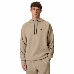 Férfi kapucnis pulóver 4F SWEATSHIRT M2238-83S-BEIGE kép