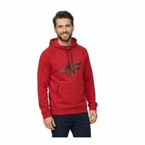 Férfi kapucnis pulóver 4F SWEATSHIRT M2241-62S-RED kép
