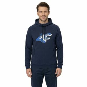 Férfi kapucnis pulóver 4F SWEATSHIRT M2241-31S-NAVY kép