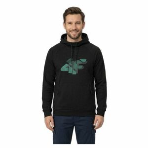 Férfi kapucnis pulóver 4F SWEATSHIRT M2241-20S-DEEP BLACK kép