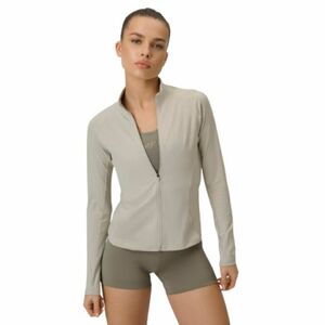 Női cipzáras edzőpulóver 4F SWEATSHIRT FNK F0850-12S-CREME kép