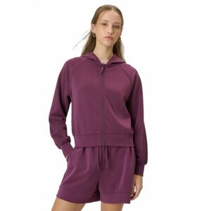 Női cipzáras pulóver 4F SWEATSHIRT F2178-60S-BURGUNDY kép