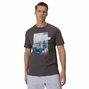 Férfi rövid ujjú póló 4F TSHIRT M2660-24S-MIDDLE GREY kép