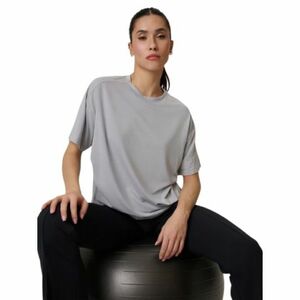 Női rövid ujjú edzőpóló 4F TSHIRT FNK F1811-27S-COLD LIGHT GREY kép